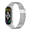 Pulseira Metálica Premium para Mi Band 10/9/8/7/6/5 – Bracelete Elegante Compatível com Xiaomi Mi Band NFC