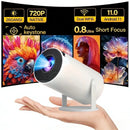 Projetor Portátil HY300 4K WiFi LED — Home Cinema 2026