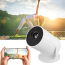 Projetor Portátil HY300 4K WiFi LED — Home Cinema 2026