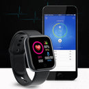 Smartwatch Y68/D20 Bluetooth – Monitor Fitness com Controle de Música, Notificações, Contador de Calorias e Rastreador de Atividades