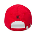 Boné de Baseball Casual Bordado “CH”, Boné de Algodão Estilo Dad Hat Ajustável, Respirável, Proteção Solar para Esportes ao Ar Livre