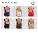 Macacão Esportivo Feminino (Jumpsuit), Conjunto Fitness com Bojo, Roupa Esportiva 2025 para Academia, Yoga e Treino