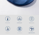 Almofada de Assento em Espuma de Memória para Alívio de Hemorroidas e Dor no Cóccix – Almofada Ortopédica em Formato Donut com Design Oco