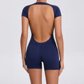 Macacão Esportivo Feminino (Jumpsuit), Conjunto Fitness com Bojo, Roupa Esportiva 2025 para Academia, Yoga e Treino