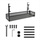 Organizador de Cabos Under Desk – Bandeja para Gerenciamento de Fios e Cabos com Design Clean para Mesa e Escritório