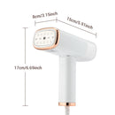 Mini Ferro a Vapor Portátil 1000W Dobrável – Passadeira Vertical para Roupas com Função Seco e Vapor Ideal para Viagens e Uso Diário