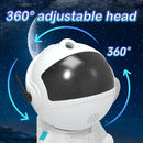 Projetor Astronauta Galáxia com 12 Filmes – Luminária LED Céu Estrelado para Quarto, Sala Gamer e Decoração