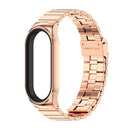 Pulseira Metálica Premium para Mi Band 10/9/8/7/6/5 – Bracelete Elegante Compatível com Xiaomi Mi Band NFC
