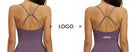 Conjunto Esportivo Feminino 2 Peças: Top Regata com Costas Estéticas + Calça Pantalona de Cintura Alta, Roupa de Yoga Respirável para Academia e Loungewear
