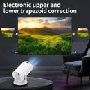 Projetor Portátil HY300 4K WiFi LED — Home Cinema 2026