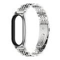 Pulseira Metálica Premium para Mi Band 10/9/8/7/6/5 – Bracelete Elegante Compatível com Xiaomi Mi Band NFC
