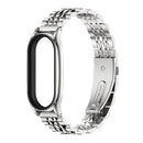 Pulseira Metálica Premium para Mi Band 10/9/8/7/6/5 – Bracelete Elegante Compatível com Xiaomi Mi Band NFC