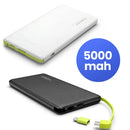 Power Bank Portátil 5000mAh / 10000mAh – Carregador Compacto, Leve e Elegante para Uso Diário e Emergências