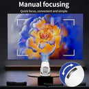 Projetor Portátil HY300 4K WiFi LED — Home Cinema 2026