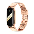 Pulseira Metálica Premium para Mi Band 10/9/8/7/6/5 – Bracelete Elegante Compatível com Xiaomi Mi Band NFC