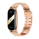 Pulseira Metálica Premium para Mi Band 10/9/8/7/6/5 – Bracelete Elegante Compatível com Xiaomi Mi Band NFC