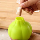 Descascador de Alho de Silicone, Removedor de Casca de Alho, Rolo para Descascar Alho Rápido e Fácil – Acessório de Cozinha