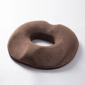Almofada de Assento em Espuma de Memória para Alívio de Hemorroidas e Dor no Cóccix – Almofada Ortopédica em Formato Donut com Design Oco
