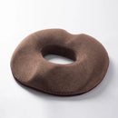 Almofada de Assento em Espuma de Memória para Alívio de Hemorroidas e Dor no Cóccix – Almofada Ortopédica em Formato Donut com Design Oco