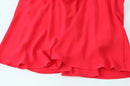 Vestido Midi Drapeado Feminino, Decote Reto, Alças Finas, Costas Abertas, Vestido Feminino Chic e Fashion
